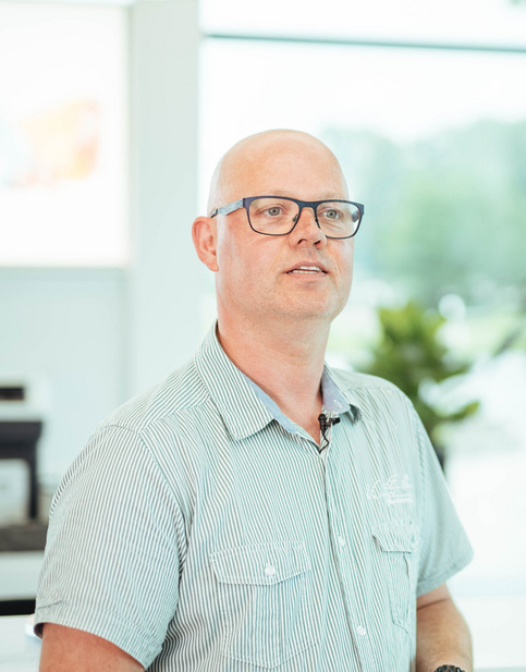 Hans Meinders pracownik Humana